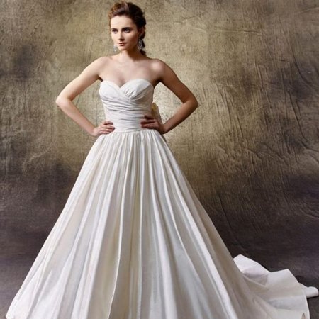 Wedding Dress Fabric: A Guide To All Of The Bridal Silks