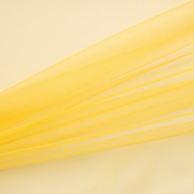 Strong Yellow Polyamide Tulle