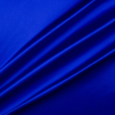Royal Blue Silk Duchess Satin
