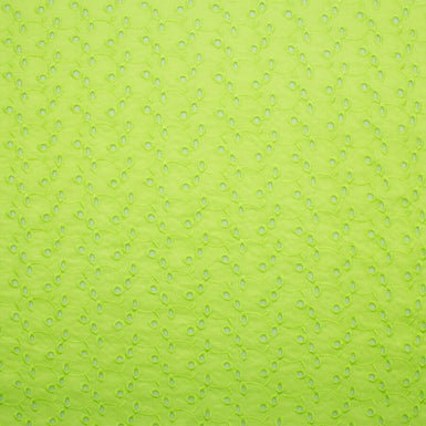 Green Cotton Embroidery