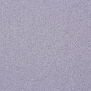 Soft Lavender Single Wool Crêpe