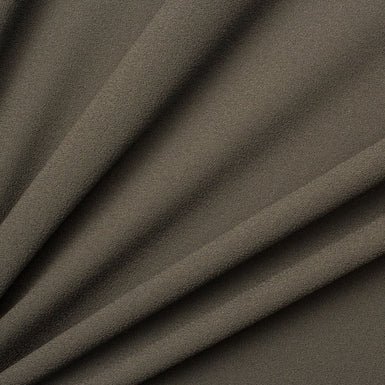 Grey Single Wool Crêpe