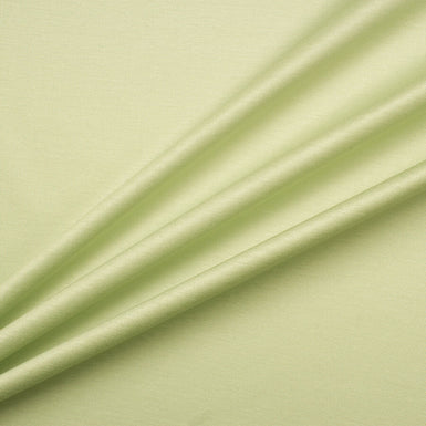 Pale Green Cotton Jersey