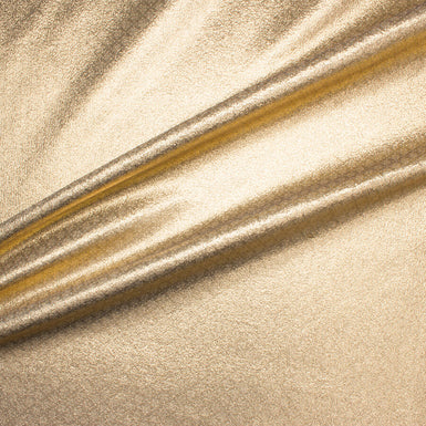 Gold Jacquard Laminated Polyester