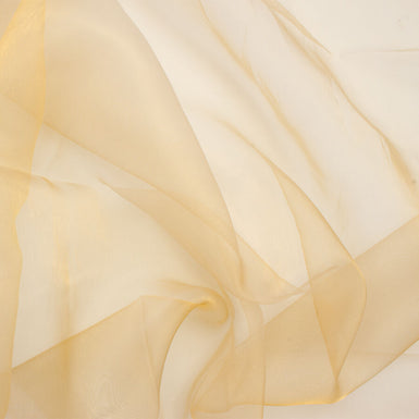 Gold Wide Width Poly Organza