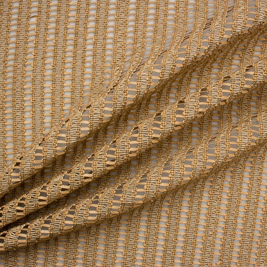 Beige Woven Polyester