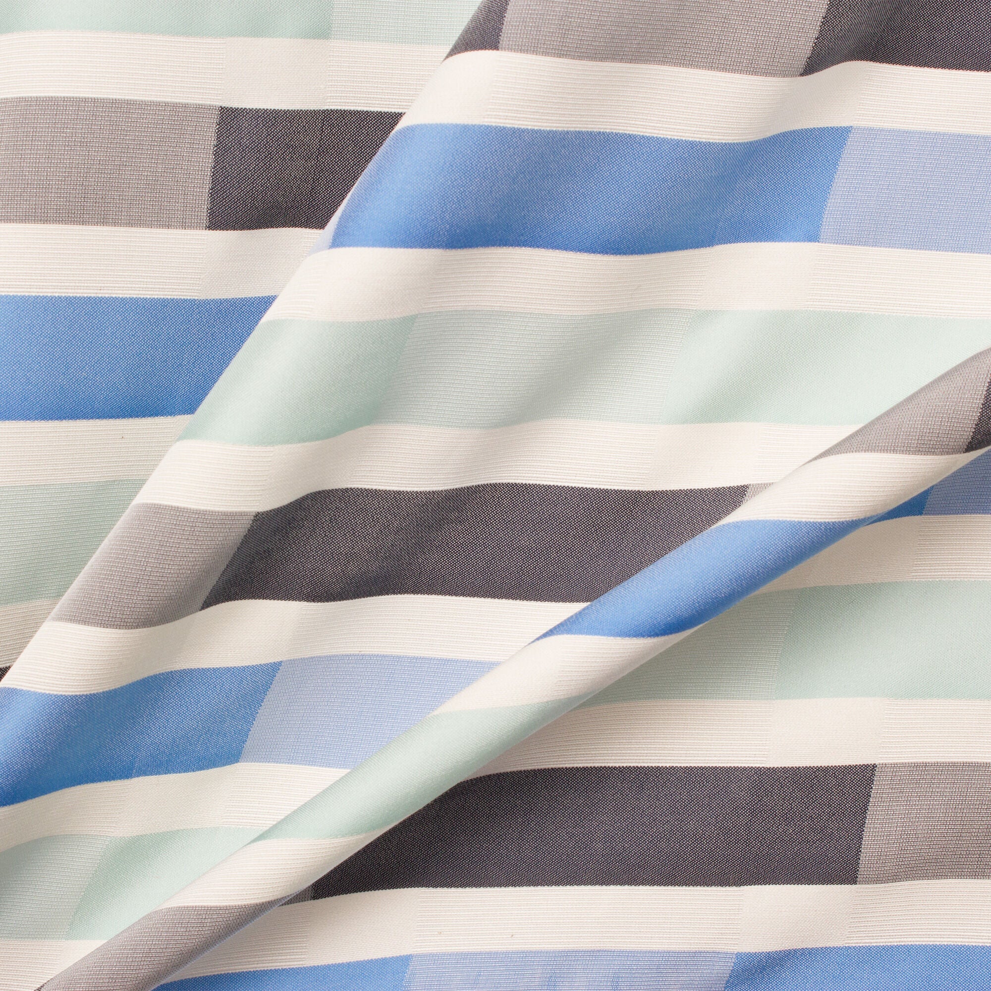 Stripe Parachute Silk Luxury Material