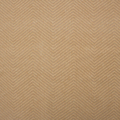 Beige/Gold Flocked Wool (A 2.50m)