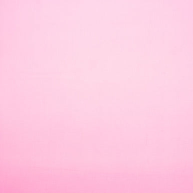 Fluorescent Pink Silk Chiffon