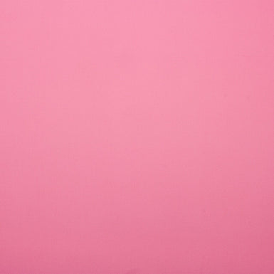 Light Bubble Gum Pink Silk Georgette