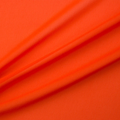 Orange Silk Georgette