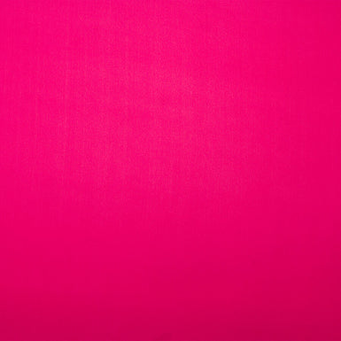 Bright Fuchsia Pink Silk Georgette