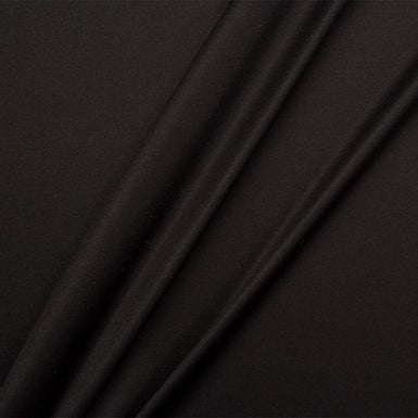 Black Pure Silk Jersey