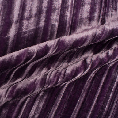 Lavender Crushed Velvet