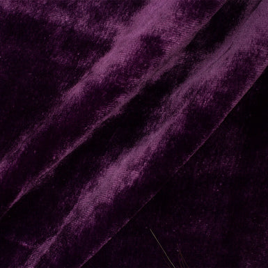 Soft Purple Plain Velvet