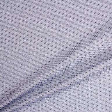 Blue Pin Point Pure Cotton Shirting