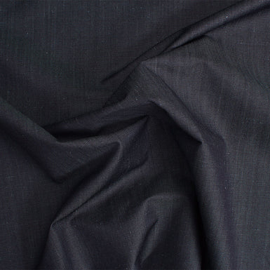 Midnight Blue Cotton Denim (A 1.70m Piece)
