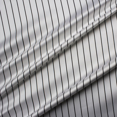 Striped Polyester Duchess (A 2.75m Piece)
