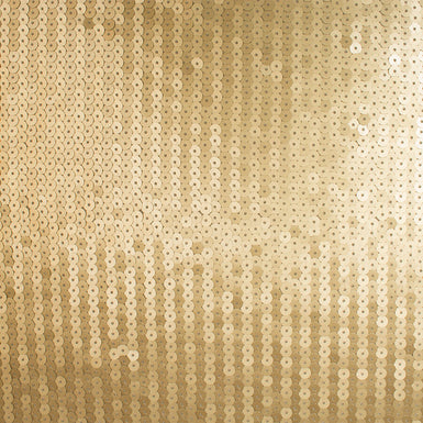 Rich Gold All-Over Sequin Fabric