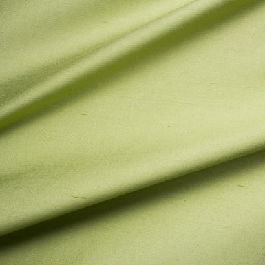 Pale Green Silk Shantung