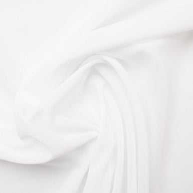 Plain White Lightweight Cotton Shirting