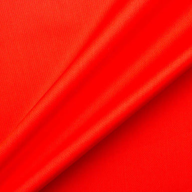 Bright Red Pure Cotton
