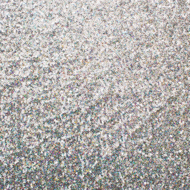 Mini Holographic Sequinned Stretch Tulle