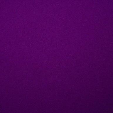 Electric Purple Single Wool Crêpe