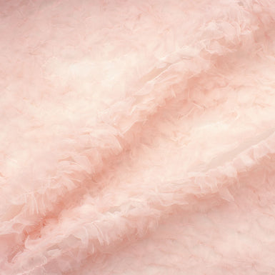 Baby Pink Hand Cut Organza Tulle