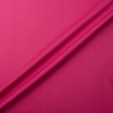 Deep Fuchsia Pink Stretch Cotton