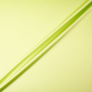 Lime Green Silk Satin Double Crêpe