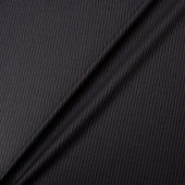 Dark Blue Striped Pure Wool Suiting (A 1.70m Piece)