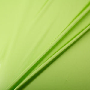 Bright Apple Green Pure Silk Satin