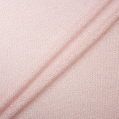 Baby Pink Stretch Wool Knit