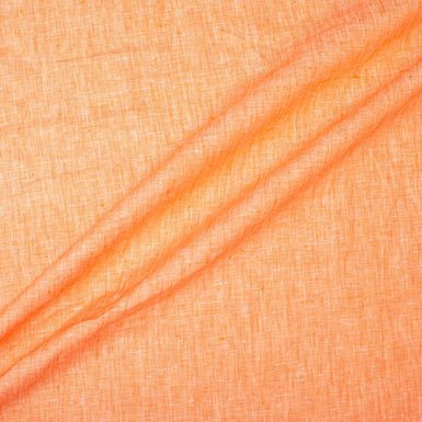 Orange Two-Tone Handkerchief Linen (A 2.25m Piece)