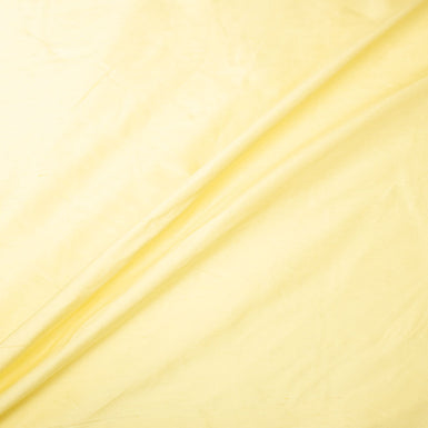 Sorbet Yellow Pure Silk Dupion