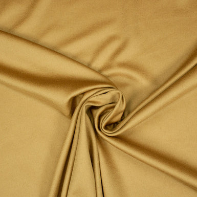 Rich Caramel Coloured Pure Cashmere Coating