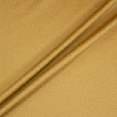 Rich Caramel Coloured Pure Cashmere Coating