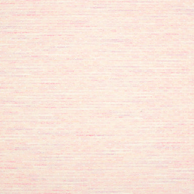 Pastel Pink & Vanilla Perforated Silk & Cotton Blend