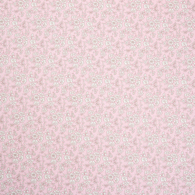 Ivory Floral Printed Pink 