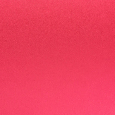 Deep Fuchsia Pink Stretch Satin