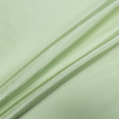 Mint Green Pure Silk Taffeta