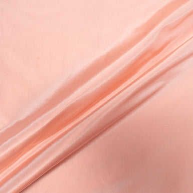 Rose Pink Plain Silk Taffeta