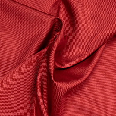 Scarlett Red Pure Silk Faille