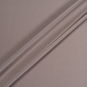 Deep Taupe Pure Silk Crêpe de Chine
