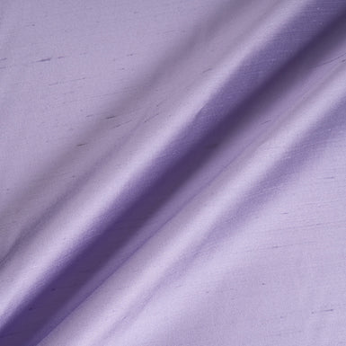 Rich Lavender Pure Silk Shantung