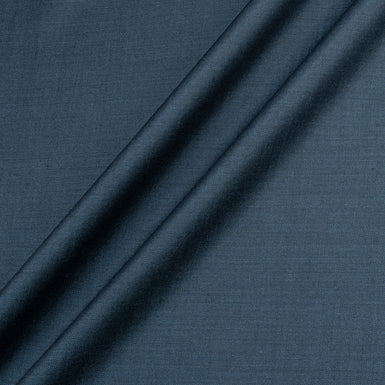 Petrol Blue Super 130's Pure Wool Suiting