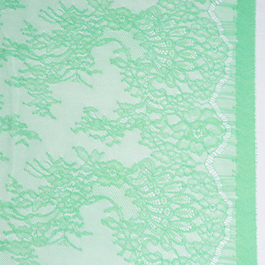 Rich Green Chantilly Lace (A 2.95m Piece)