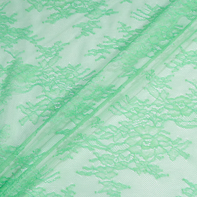 Rich Green Chantilly Lace (A 2.95m Piece)