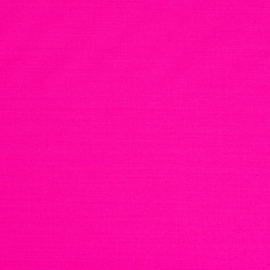Fluorescent Pink Stretch Wool Gaberdine